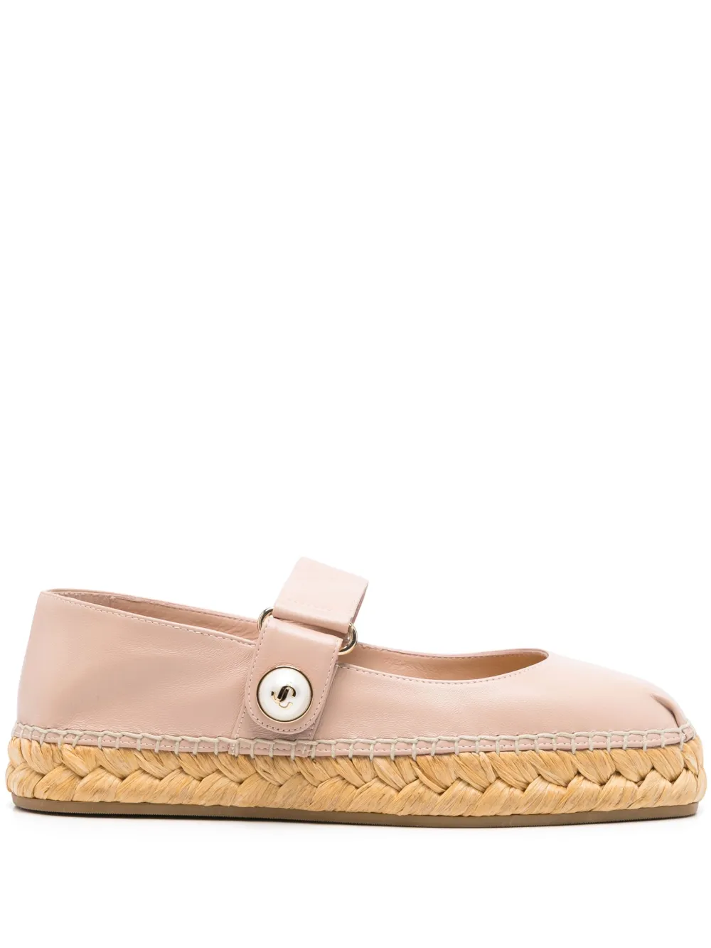 Эспадрильи Fayence JIMMY CHOO, розовый