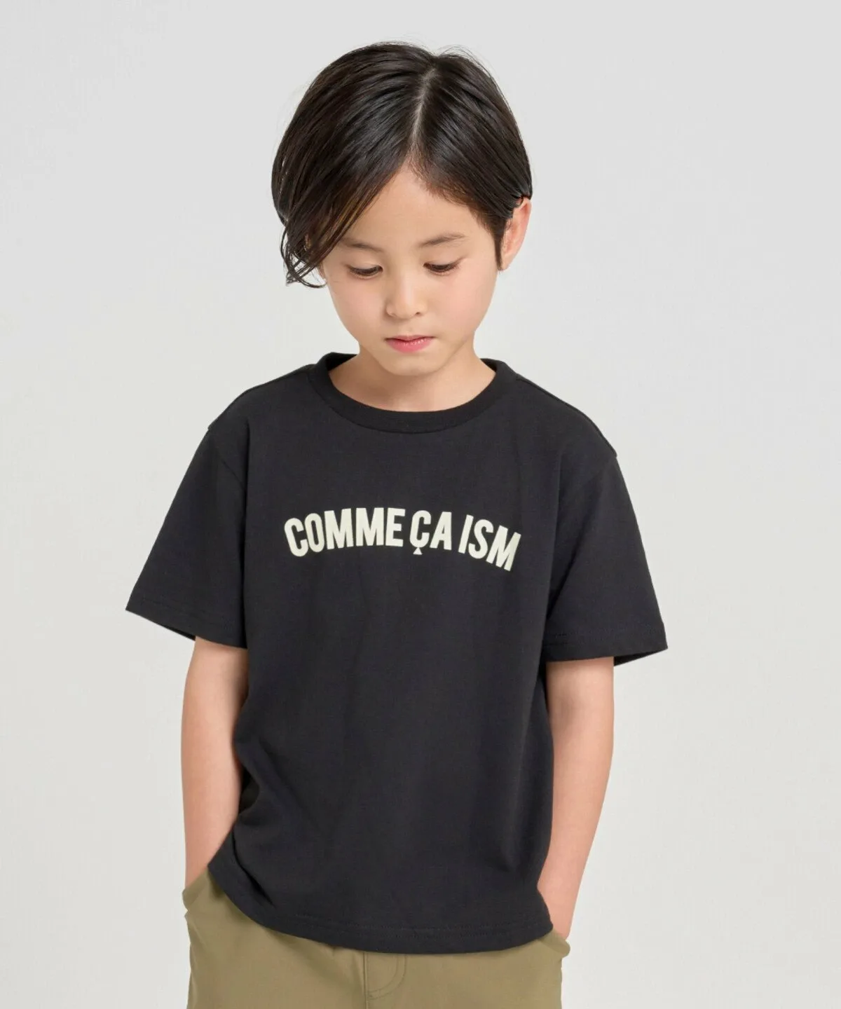 Футболка "Цвета Японии" Comme Ca Ism, Ink color (black)