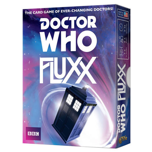 

Настольная игра Looney Labs Doctor Who Fluxx