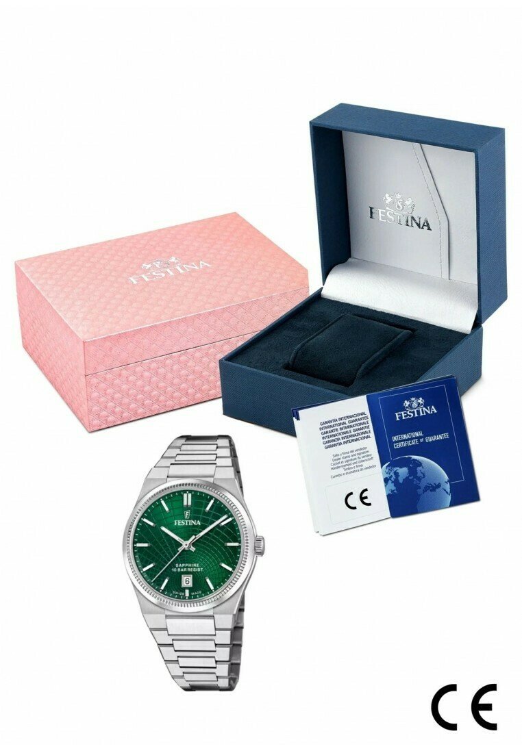 

Часы Festina, зеленый