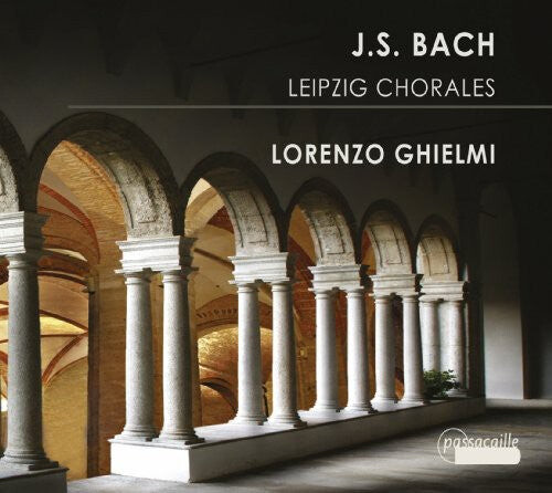 

CD диск Bach, J.S. / Ghielmi: Leipzig Chorales