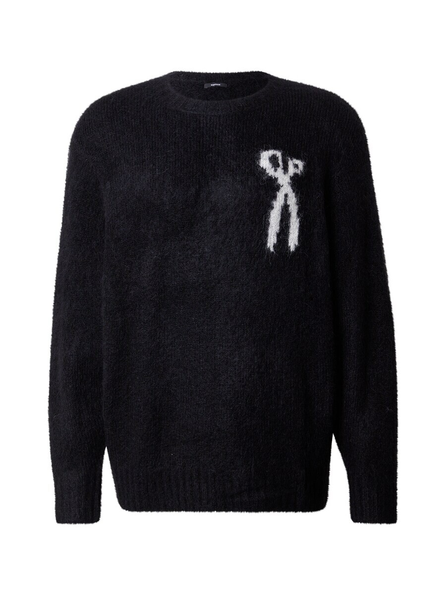 

Свитер DENHAM Sweater Keagan, черный
