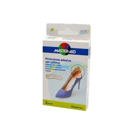 

Master Aid Foot Care Защитная наклейка для пятки - 100x29x2 мм, 2 шт Pietrasanta Pharma