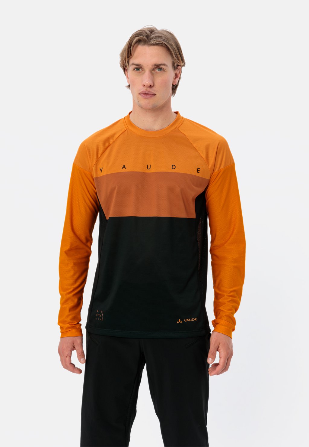 

Топ с длинными рукавами Vaude, желтый
