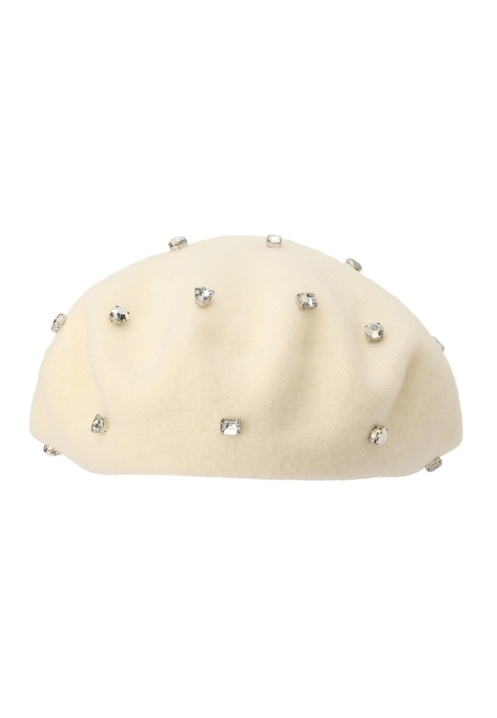 

Шляпа EMBELLISHED BERET kate spade new york, молочный