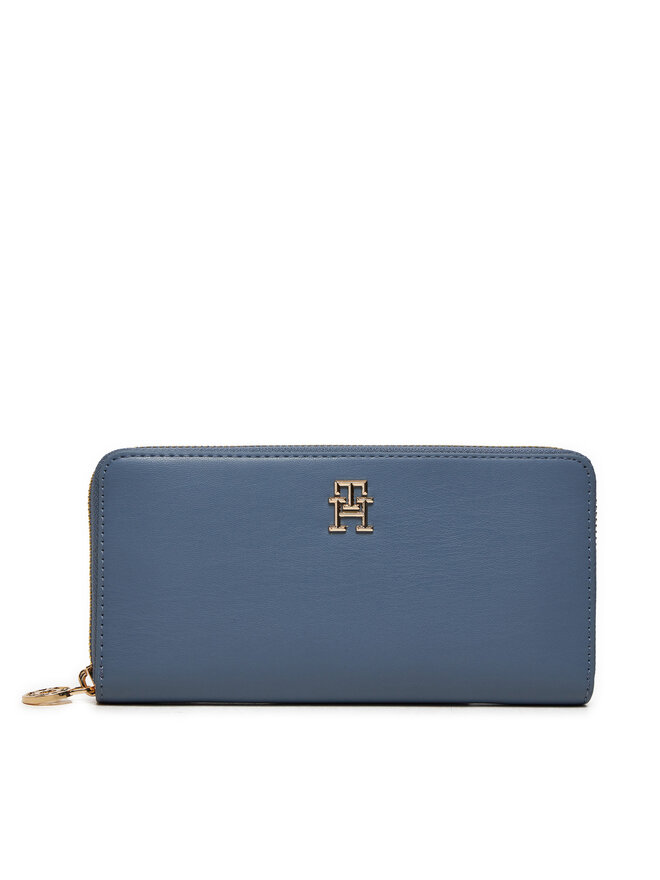 

Кошелек Tommy Hilfiger Distinct AW0AW16592, синий