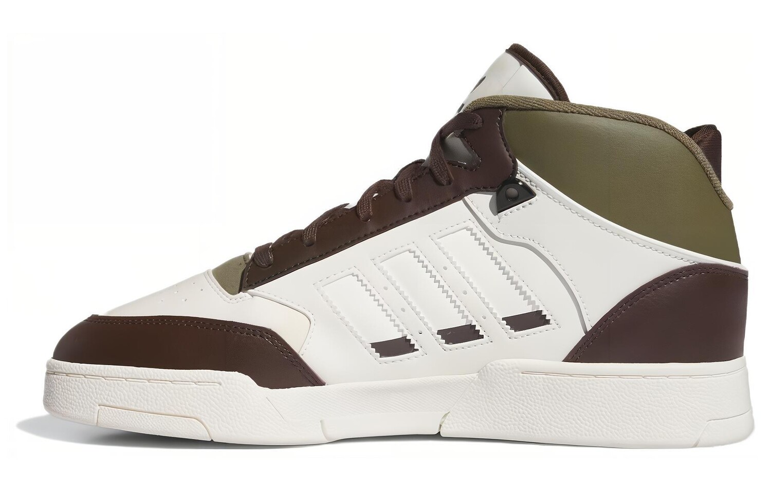 

Скейтборд-кеды Drop Step унисекс средней высоты светло-хаки Adidas Originals