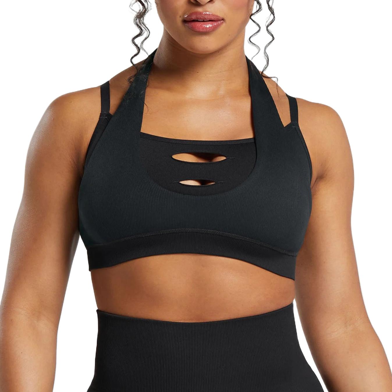 

Женское спортивное бельё Black GYMSHARK