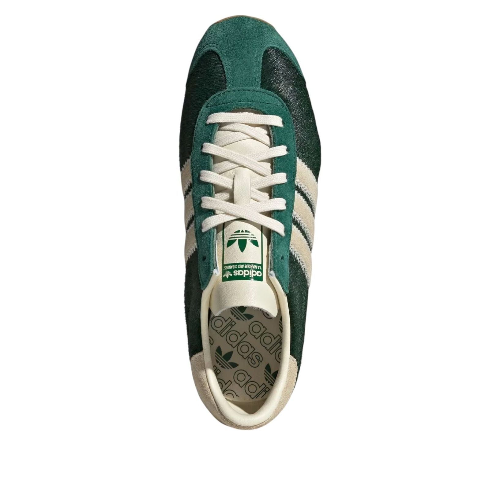 Кроссовки (WMNS) adidas Country 'Collegiate Green Cream White' — фото 4