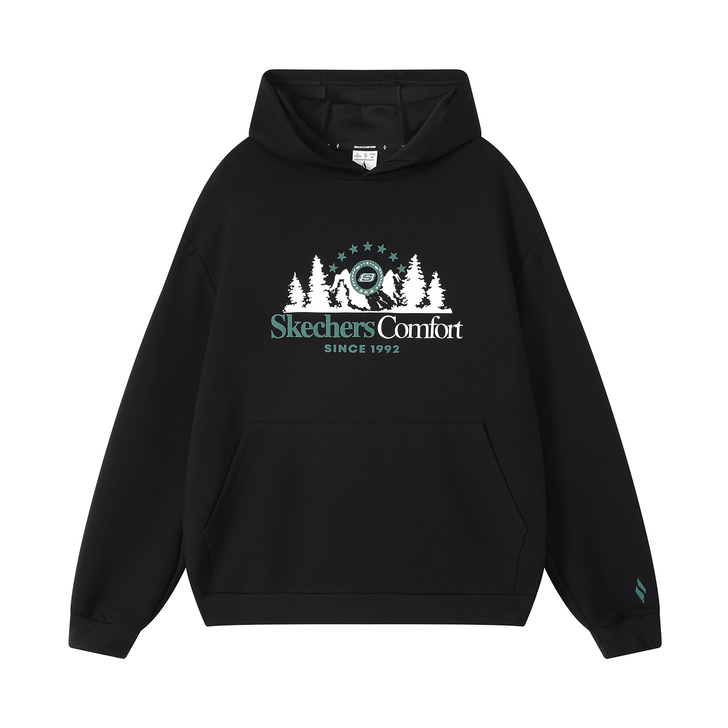 

Унисекс свитшот Skechers, черный