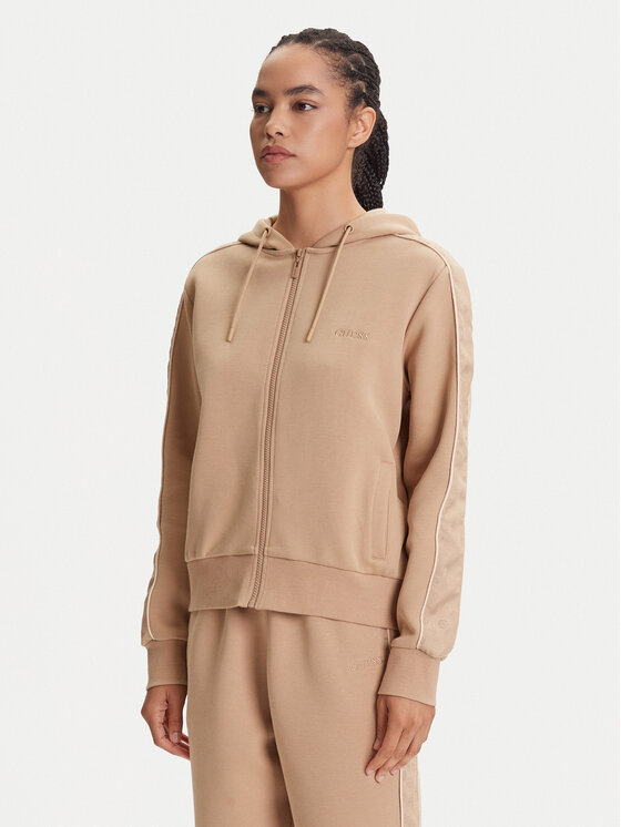 

Свитшот regular fit V5YQ00 KB3P2 Guess, бежевый