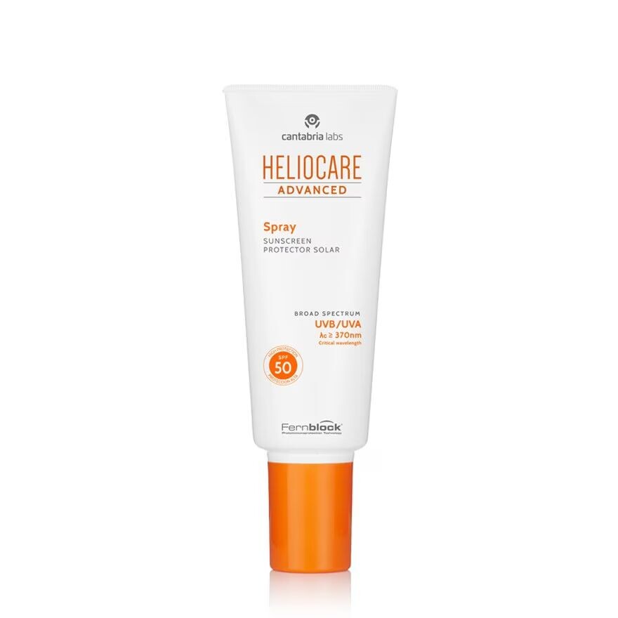 

Heliocare Advanced Спрей SPF 50 200 мл, White