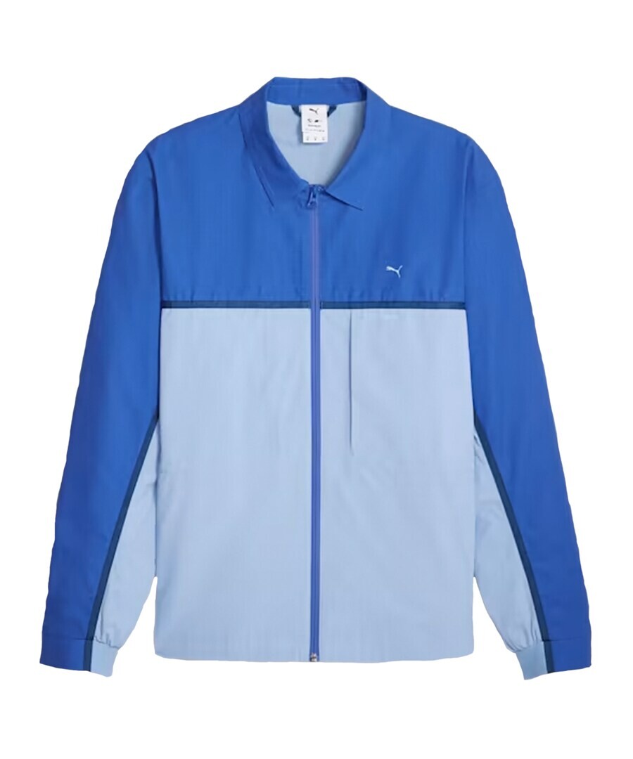 

Спортивная толстовка PUMA Athletic Zip-Up Hoodie, цвет Blue/Light blue