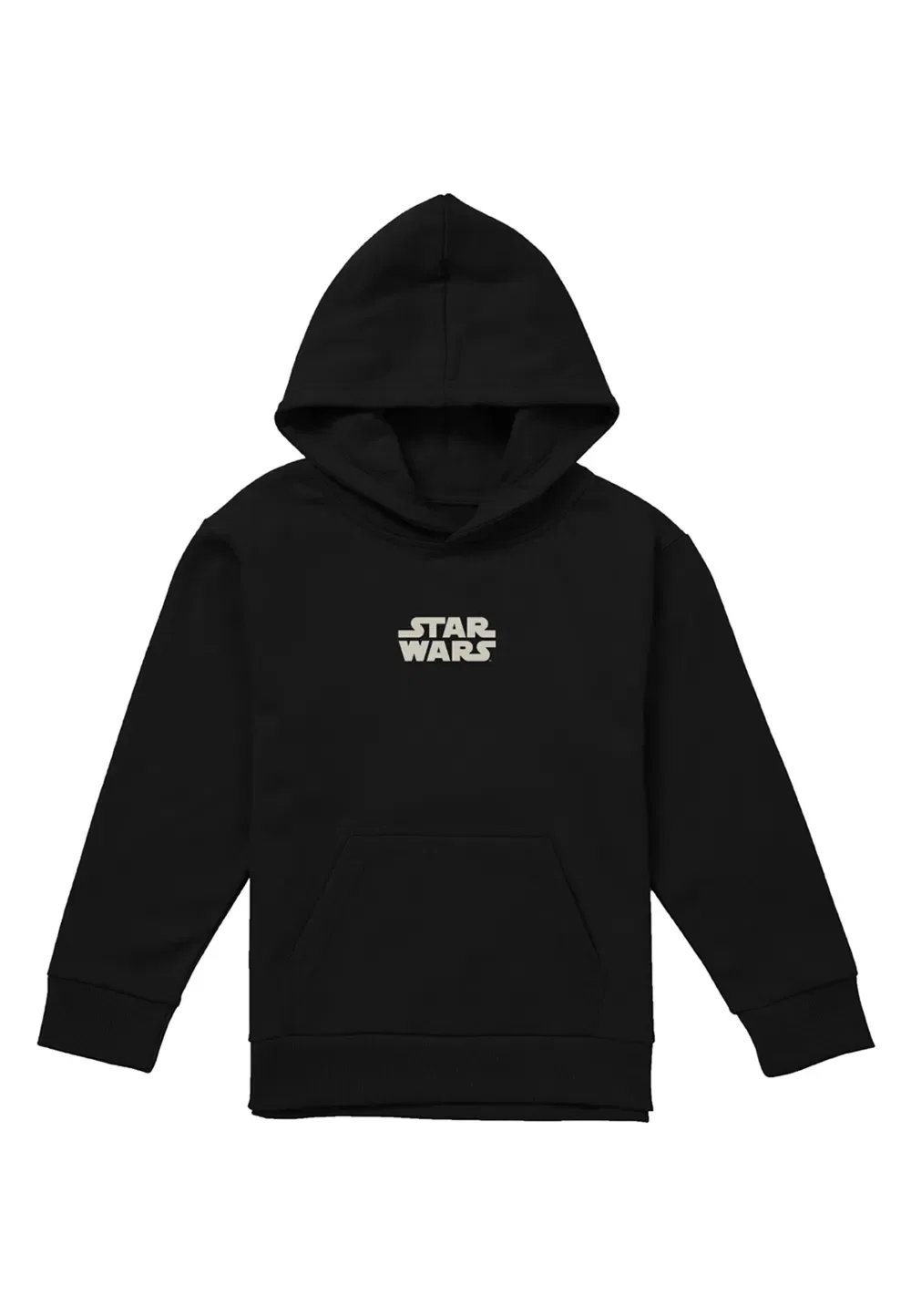 Детская худи Star Wars, черная, Disney, черный — фото 4