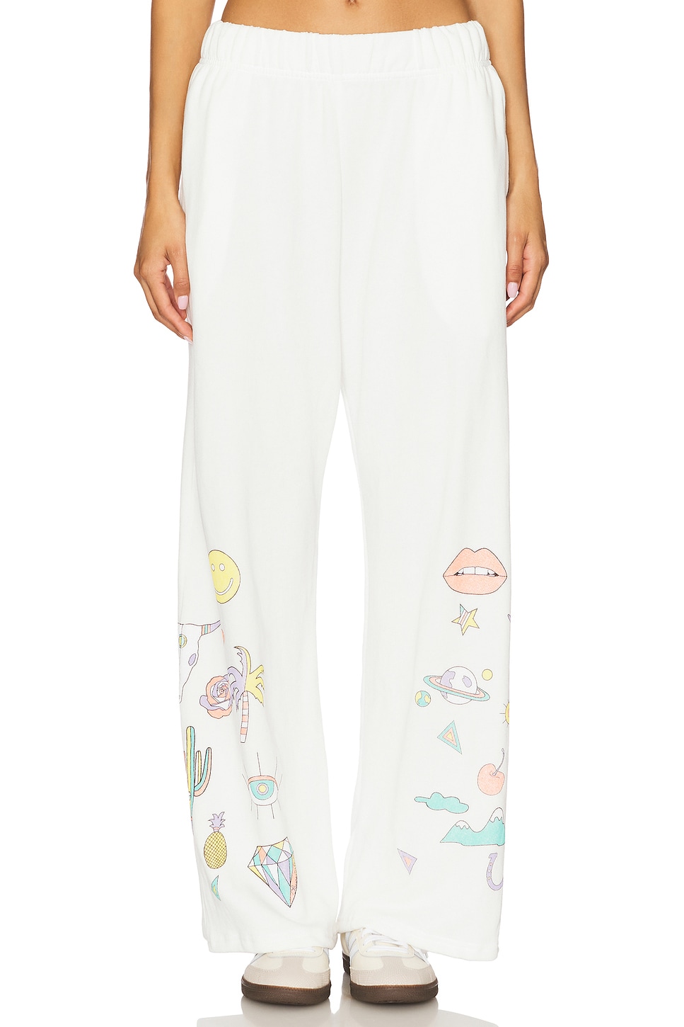 

Широкие брюки Juvia dessert vibes от Lauren Moshi, milk