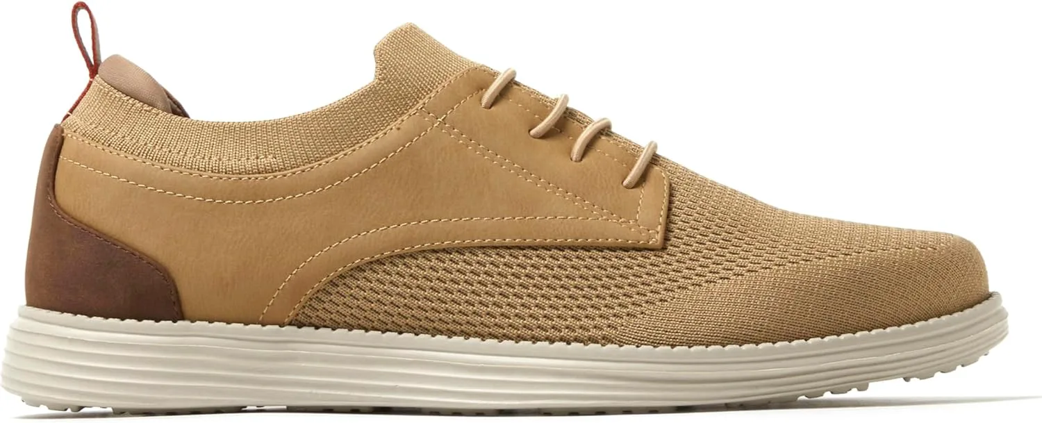 Мужские туфли Dearfoams Nash Slip-On Oxford, легкие, дышащие, с поддержкой свода стопы — фото 2
