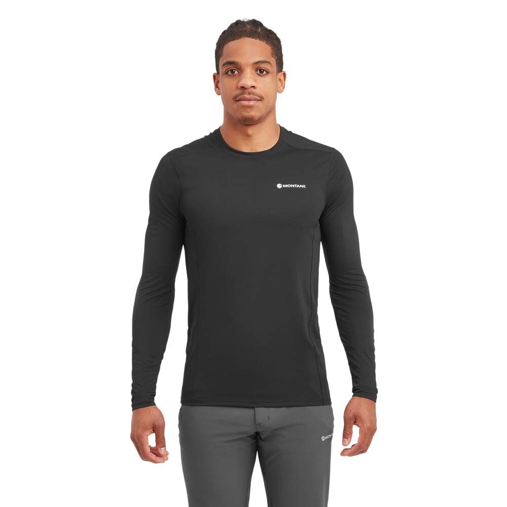 

Лонгслив Montane Dart Lite, черный