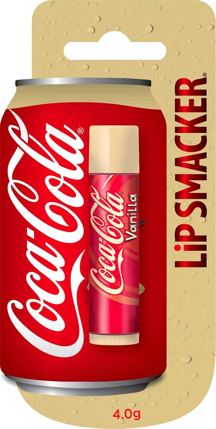 Бальзам для губ «Coca-Cola Collection» со вкусом ванили от Lip Smacker Lip Smacker