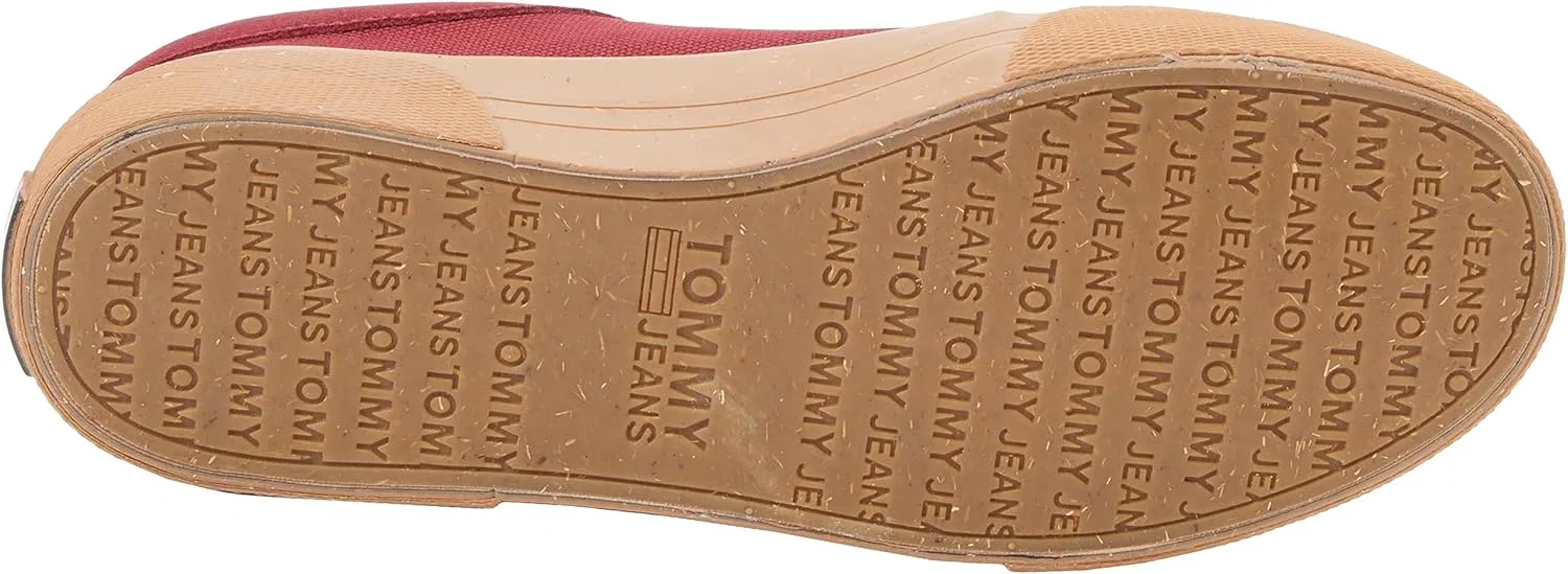 Мужские вулканизированные кроссовки Tommy Jeans TJM Vulc. Skate Derby, Red — фото 2
