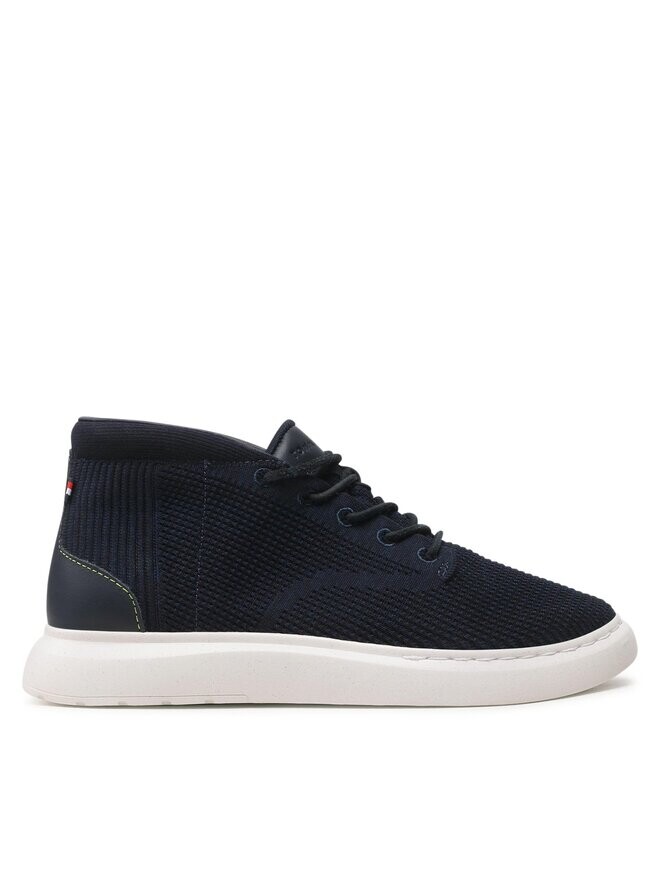 

Кроссовки Knit Hybrid Boot Tommy Hilfiger, темно-синий