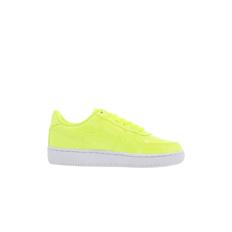 

Кроссовки Nike Force 1 LV8 UV PS 'Volt', желтый