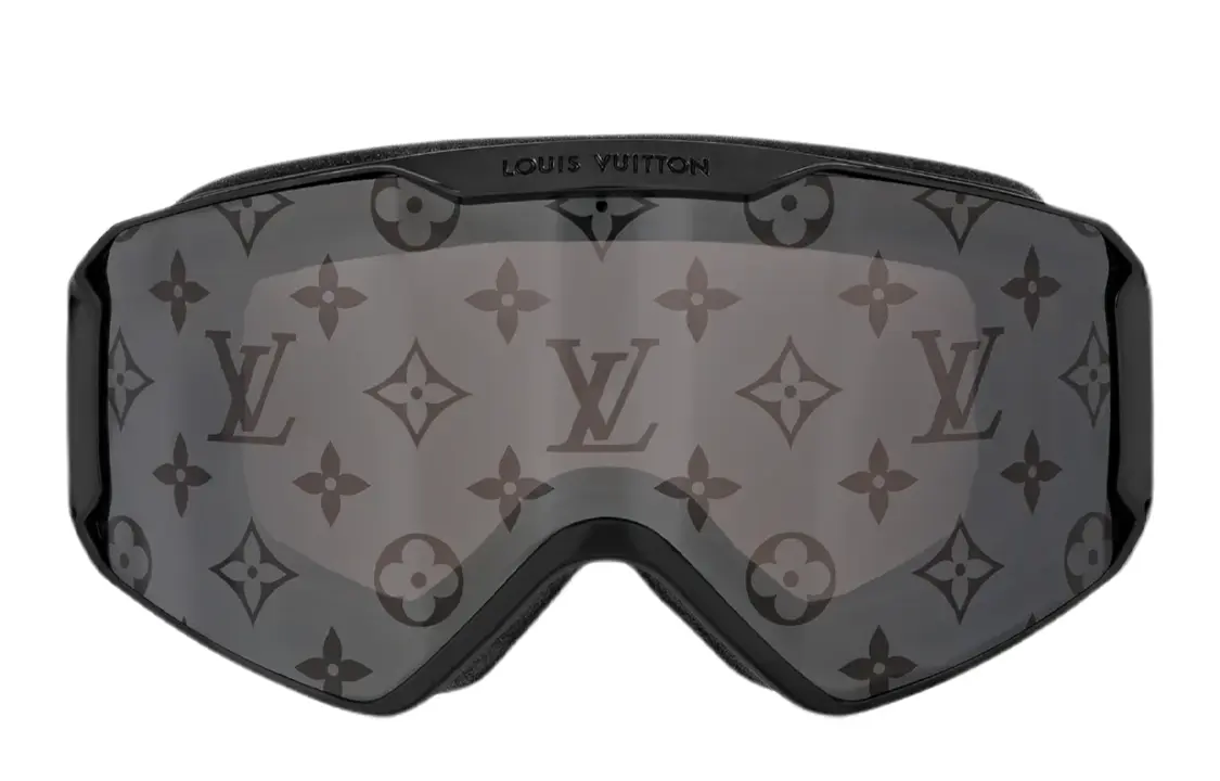 

Лыжные очки Louis Vuitton, черный