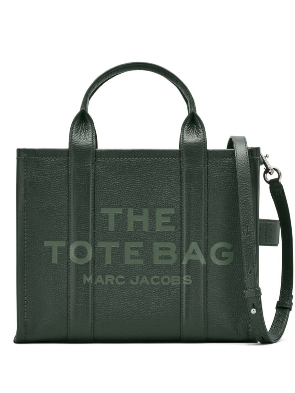 

Кожаная сумка-тоут Marc Jacobs, зеленый