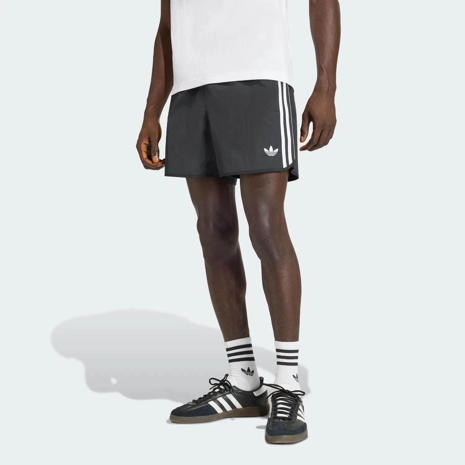 Мужские шорты Sprinter чёрные от Adidas