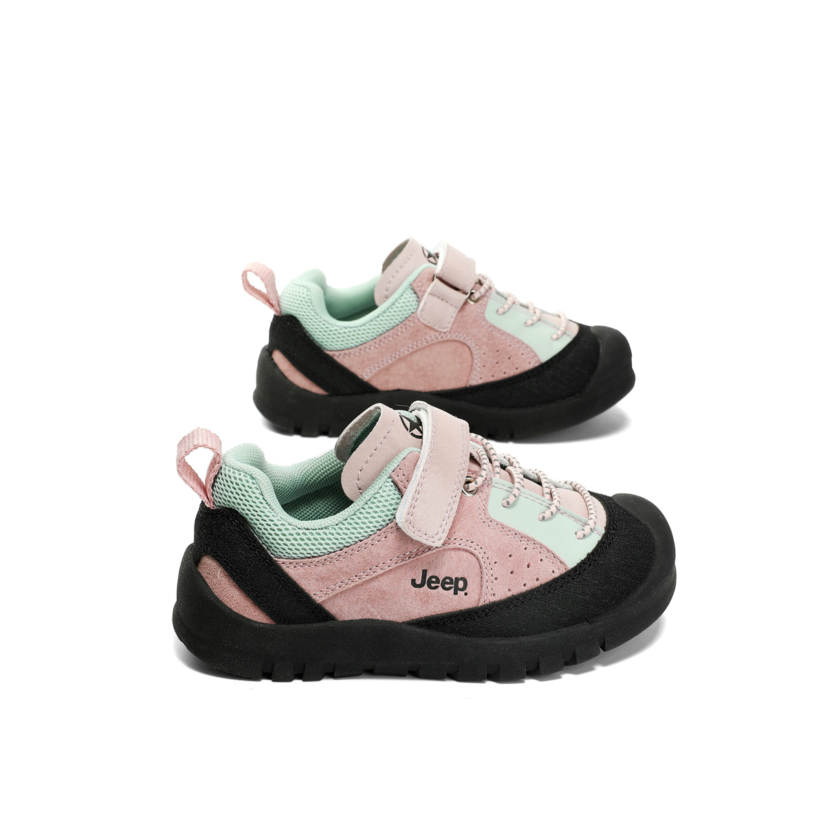 Jeep Кроссовки low top для бега Purple Orchid/Light Pink детские — фото 3