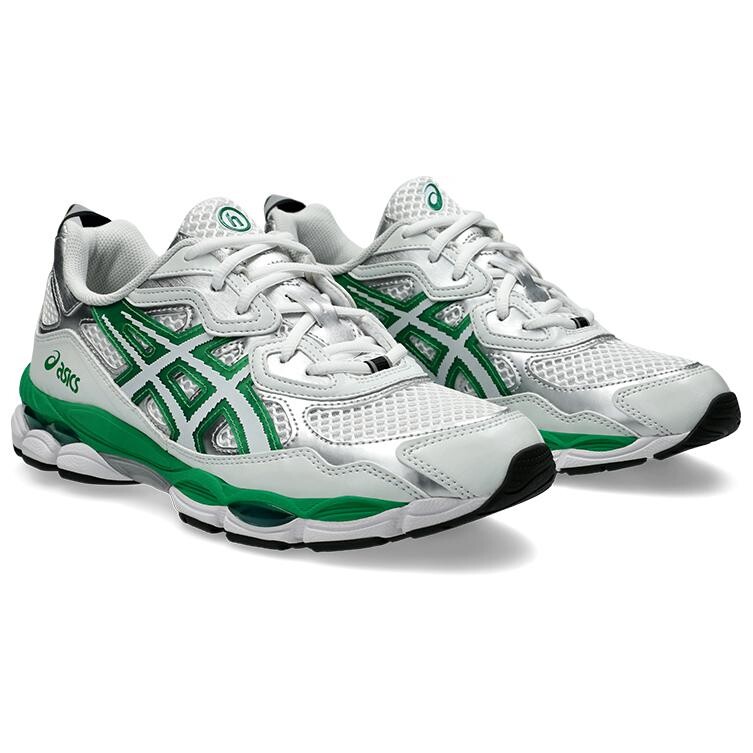 Мужская обувь Asics GEL-NYC Lifestyle, Silver Green — фото 2