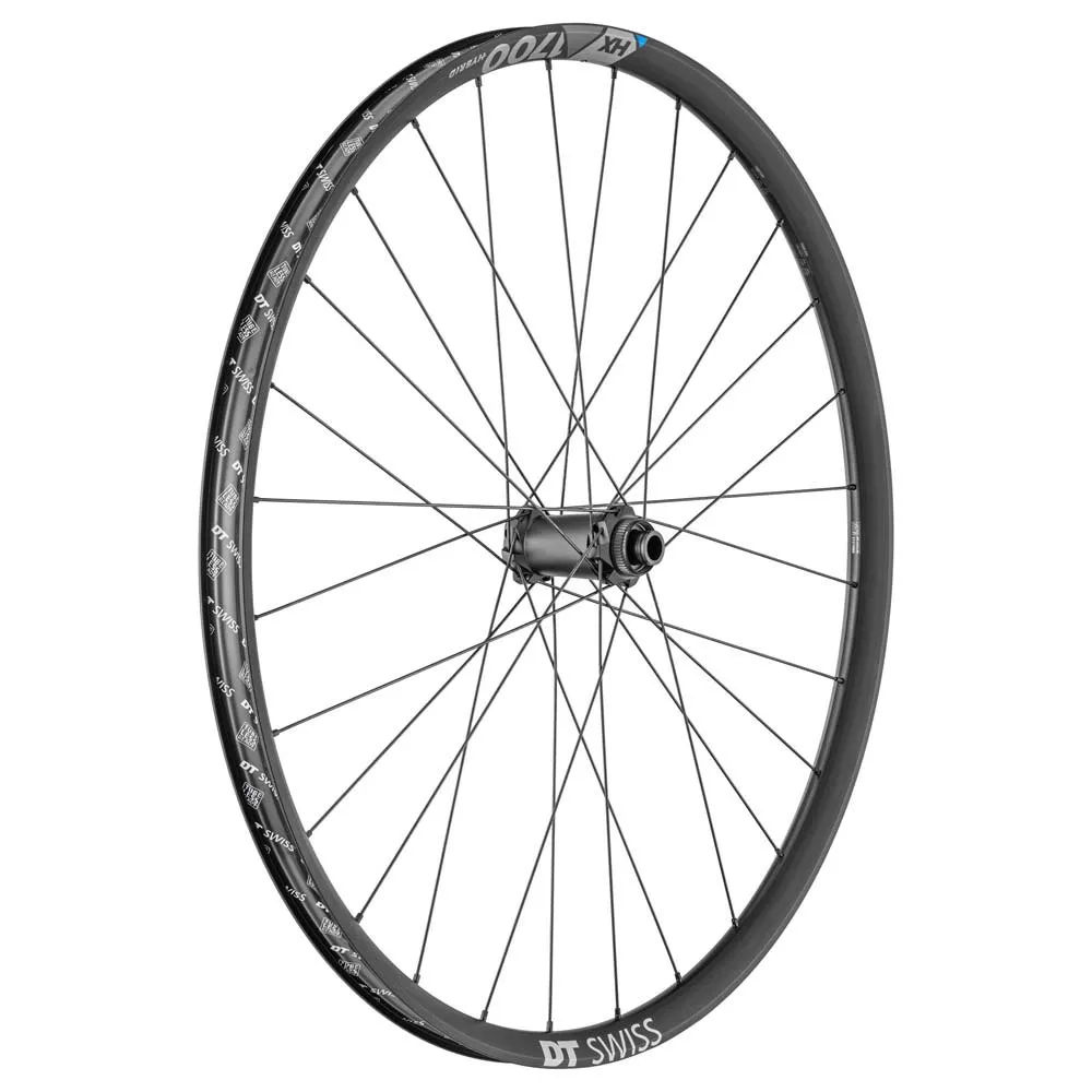 

Переднее колесо DT Swiss HX 1700 Spline 30 29´´ CL Disc Tubeless, серый