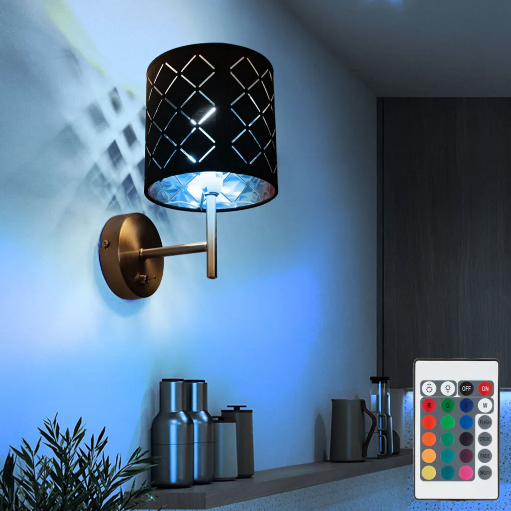 

Настенный светодиодный светильник Globo Lighting, черный