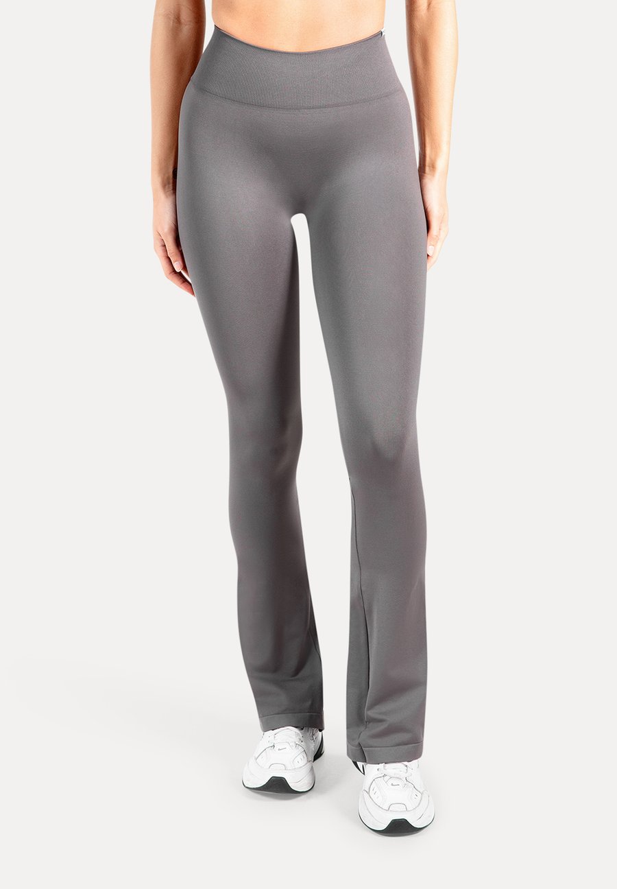 

Леггинсы Smilodox SCHLAGLEGGINGS FLARED SHAPED ORIANA, Anthrazit/Grey