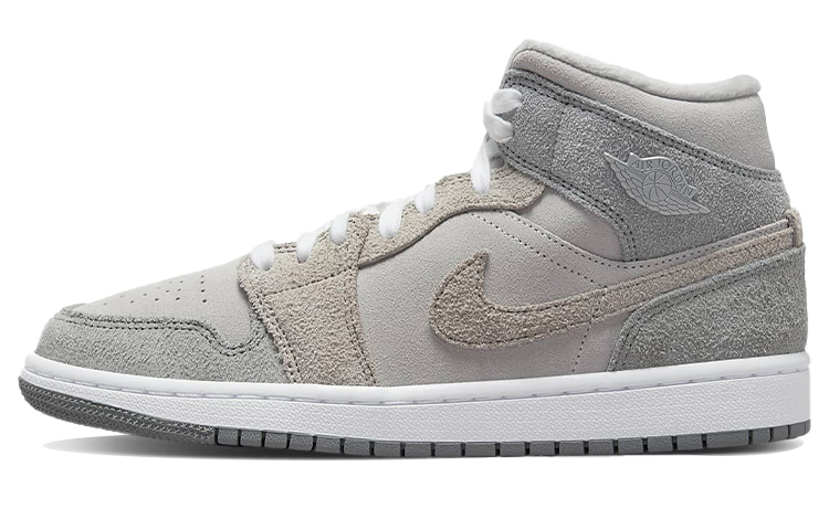 

Кроссовки JORDAN 1 Mid Se Particle Grey Women's