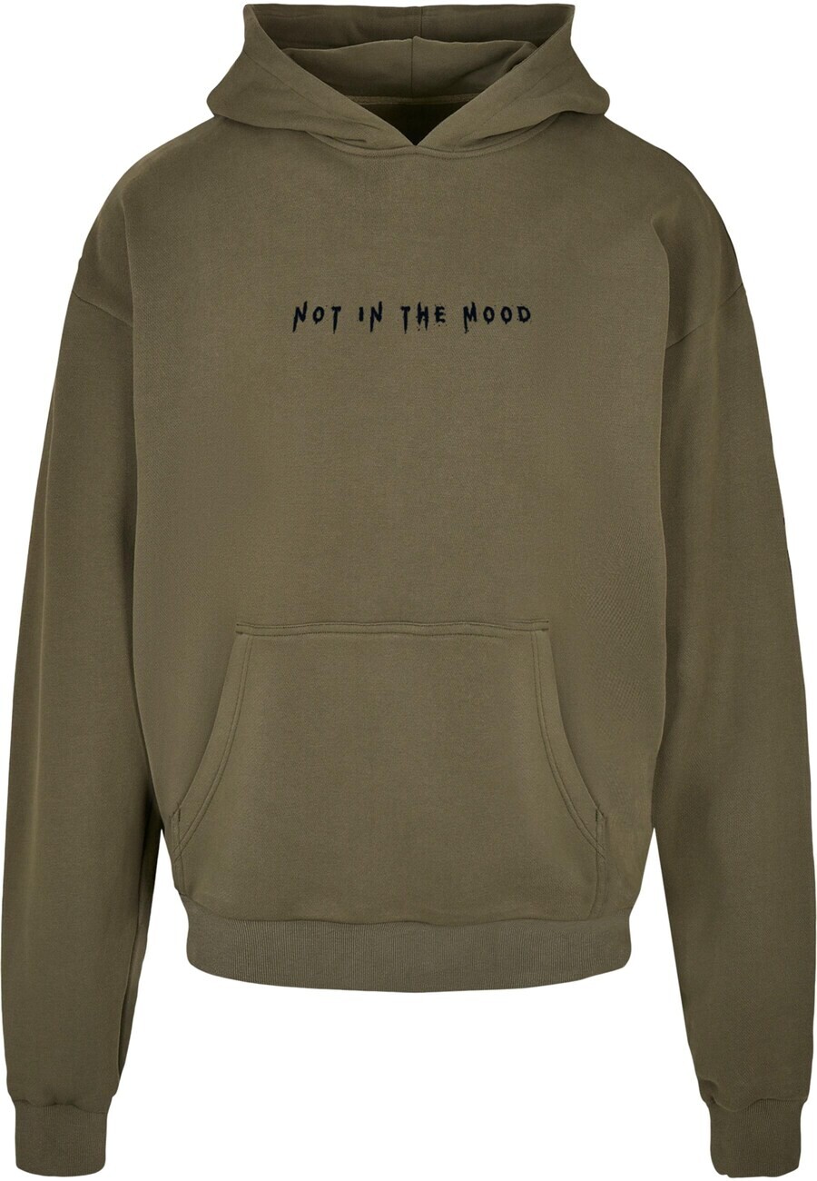 

Толстовка с капюшоном Merchcode Sweatshirt, оливковый