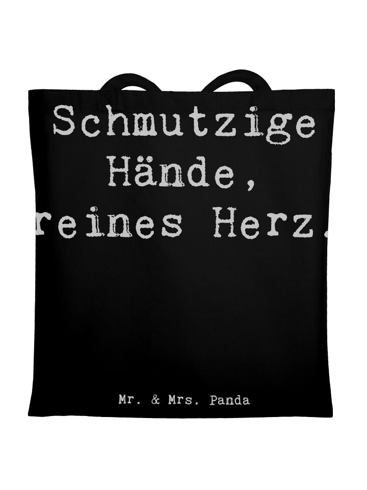 

Сумка для переноски Mr & Mrs Panda Reines Herz Kind, черный