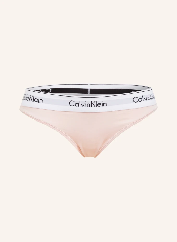 

Трусы современный хлопок Calvin Klein, белый