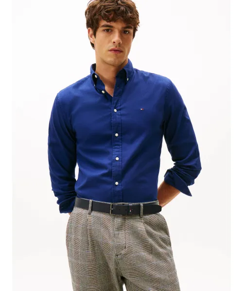 

Рубашка Regular fit Tommy Hilfiger, синий