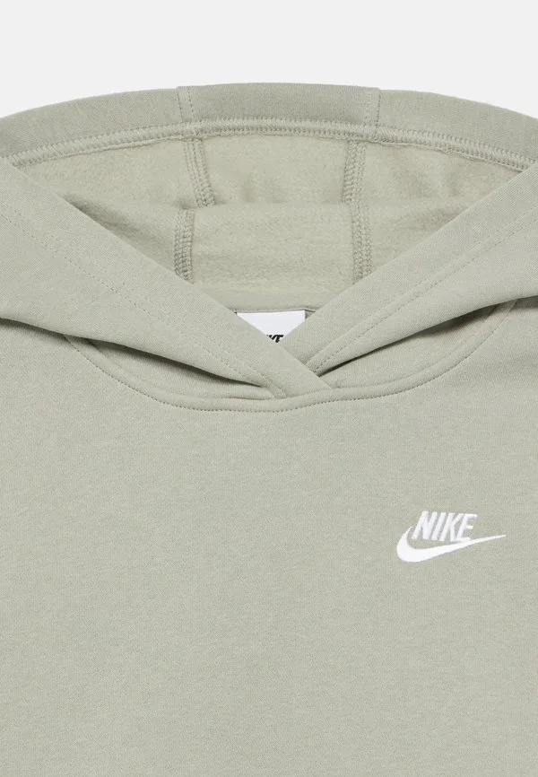 Клубная толстовка Nike Sportswear, Spruce Fog/White — фото 3
