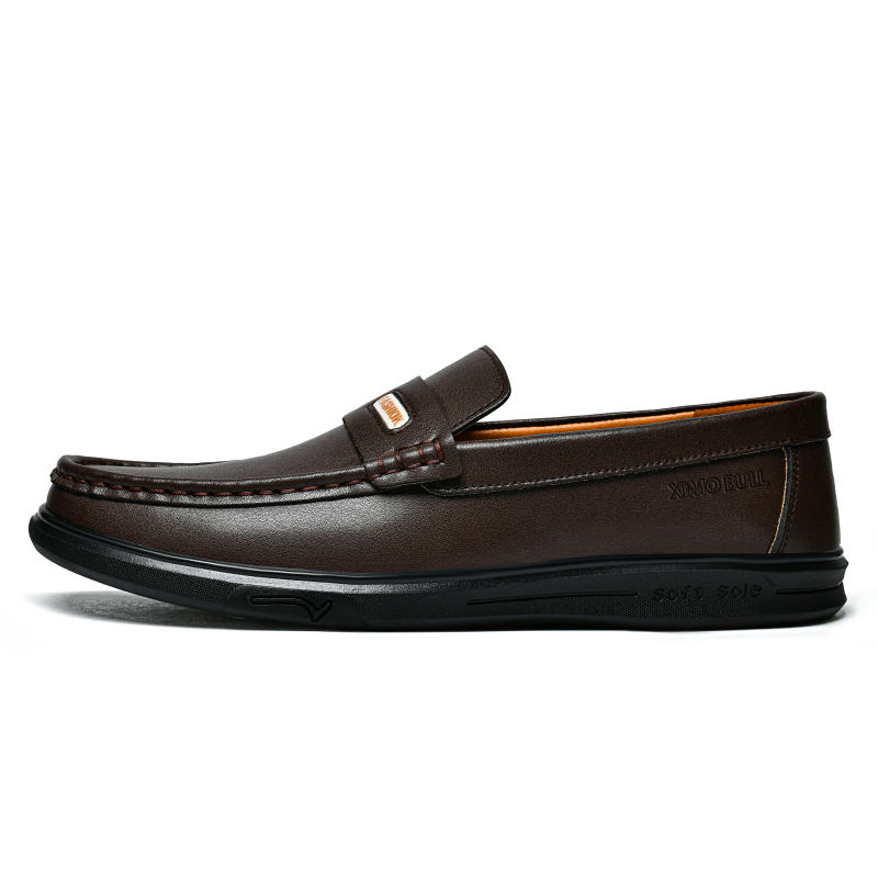 

XIMO BULL Мужские повседневные туфли Men's Low top Brown, коричневый, цвет Brown