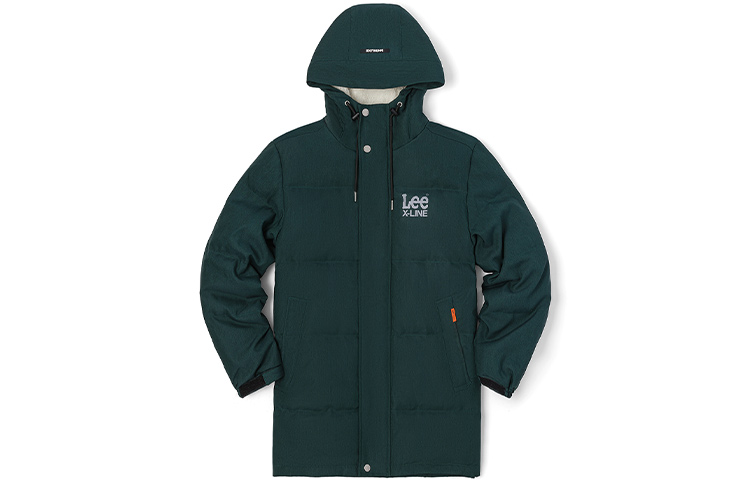 

Lee Мужская пуховая куртка сосново-зелёная, Pine Green