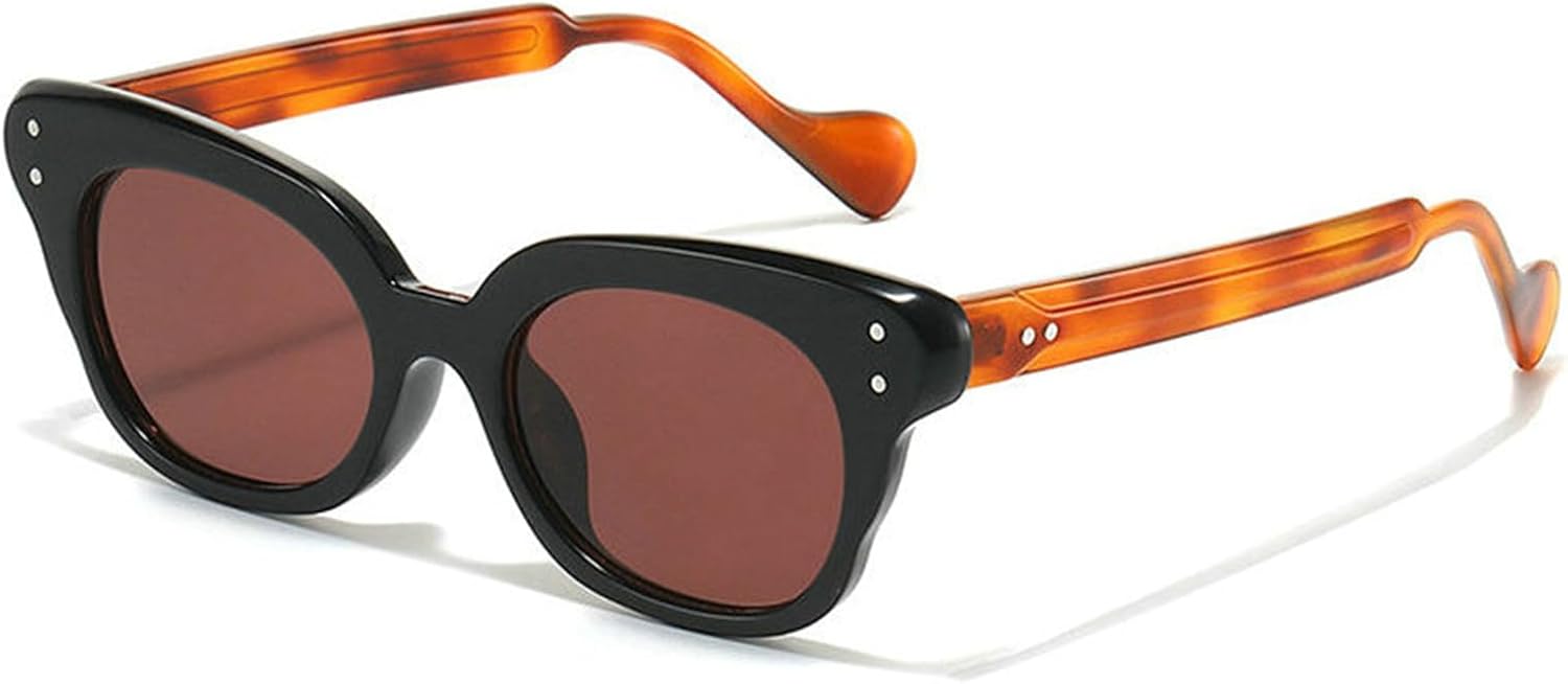 

Солнцезащитные очки Willochra Cat Eye Fashion для женщин, солнцезащитные очки UV400 для мужчин, квадратные, модные, с заклепками, в стиле панк, солнцезащитные очки UV400, C8