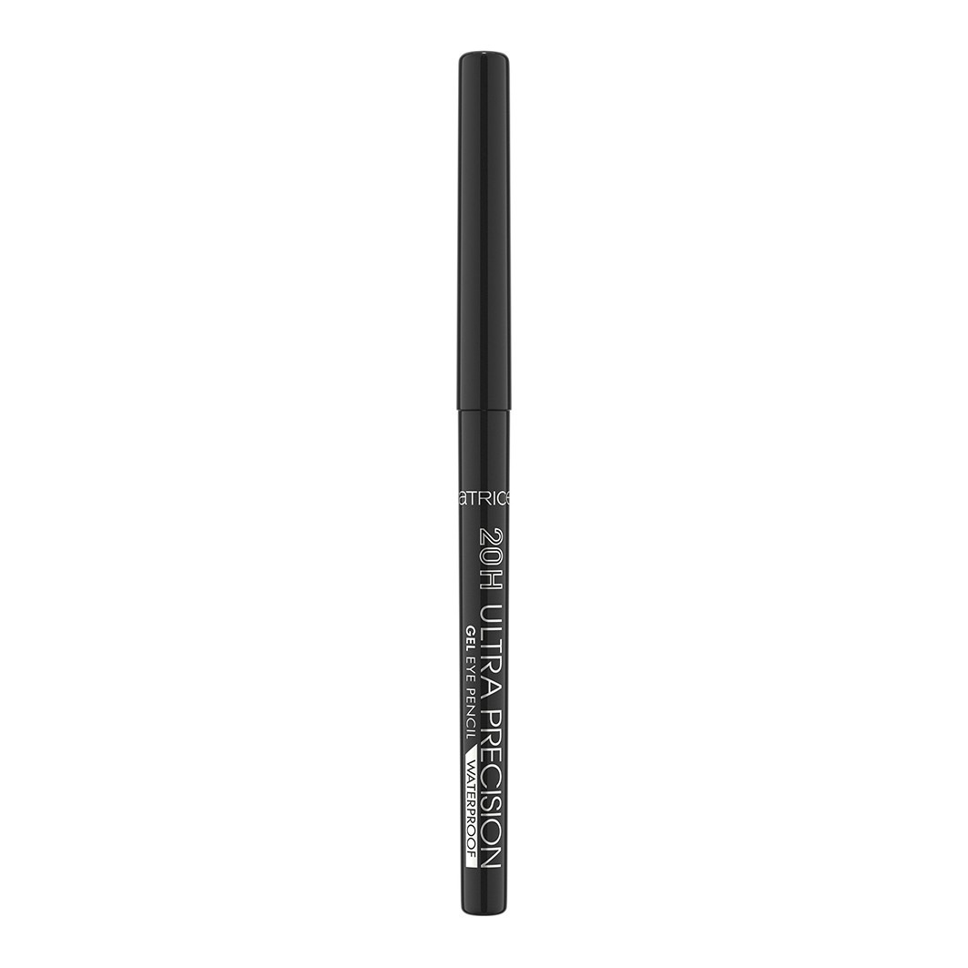 Карандаш для глаз 20h ultra precision gel eye pencil waterproof Catrice, nr. 010 - black, вес 0.28 гр. — фото 2