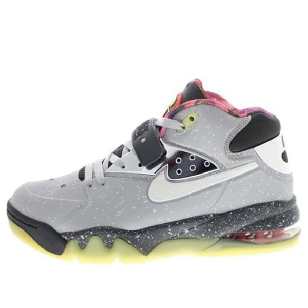 

Кроссовки air force max 2013 prm qs Nike, серый