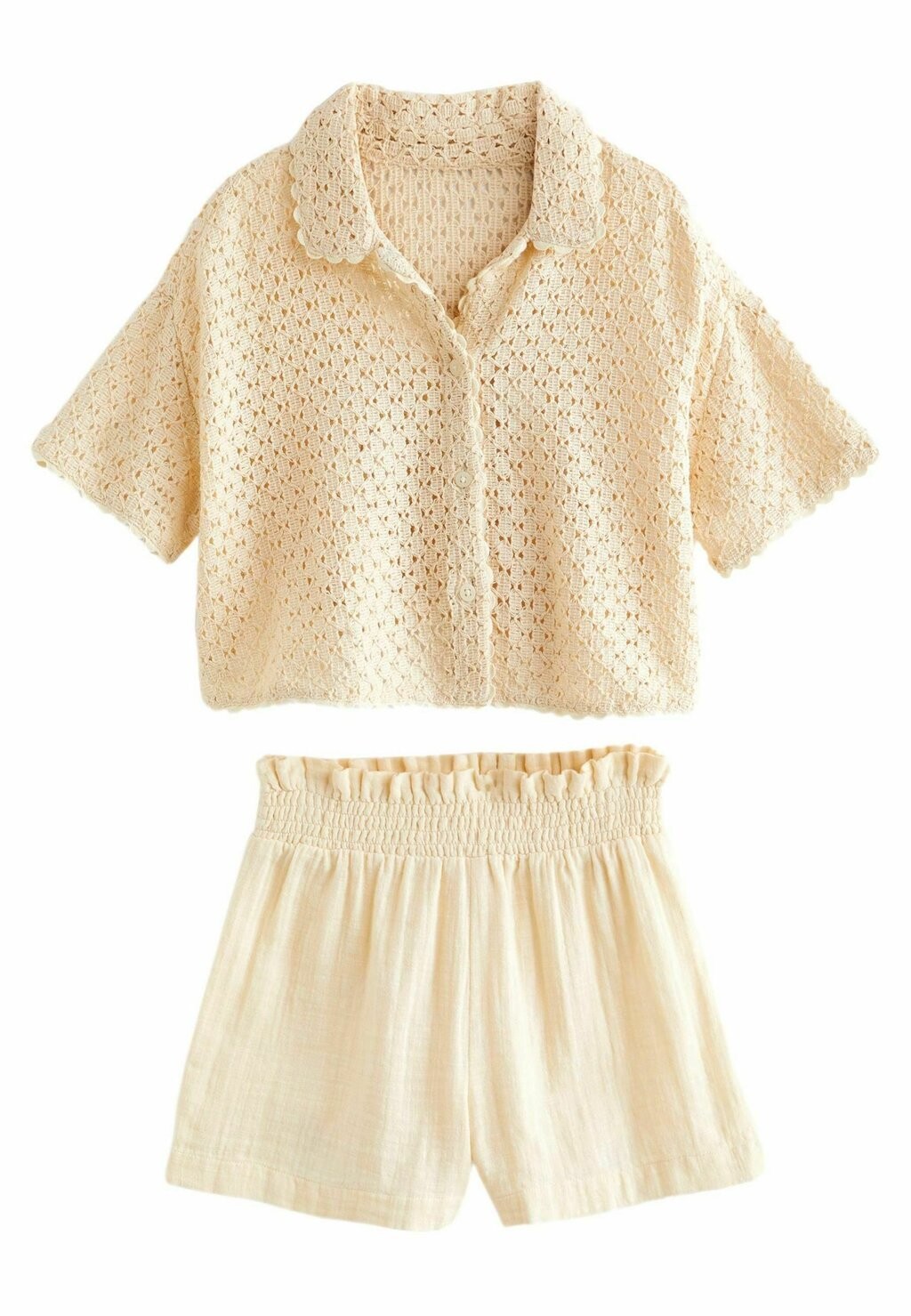 

Шорты SET REGULAR FIT Next, цвет cream