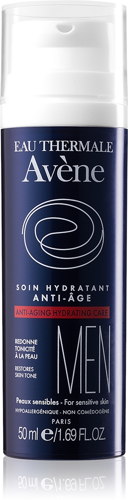 

Мужской увлажняющий крем против старения для чувствительной кожи Avène, 50 мл