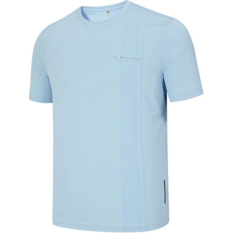 

RAPIDO Футболка мужская небесно-голубая Sky Blue, Синий, RAPIDO Футболка мужская небесно-голубая Sky Blue