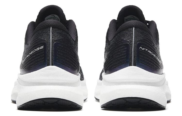 Кроссовки Champion Lite Кроссовки мужские низкие черные/белые/фиолетовые Anta — фото 4