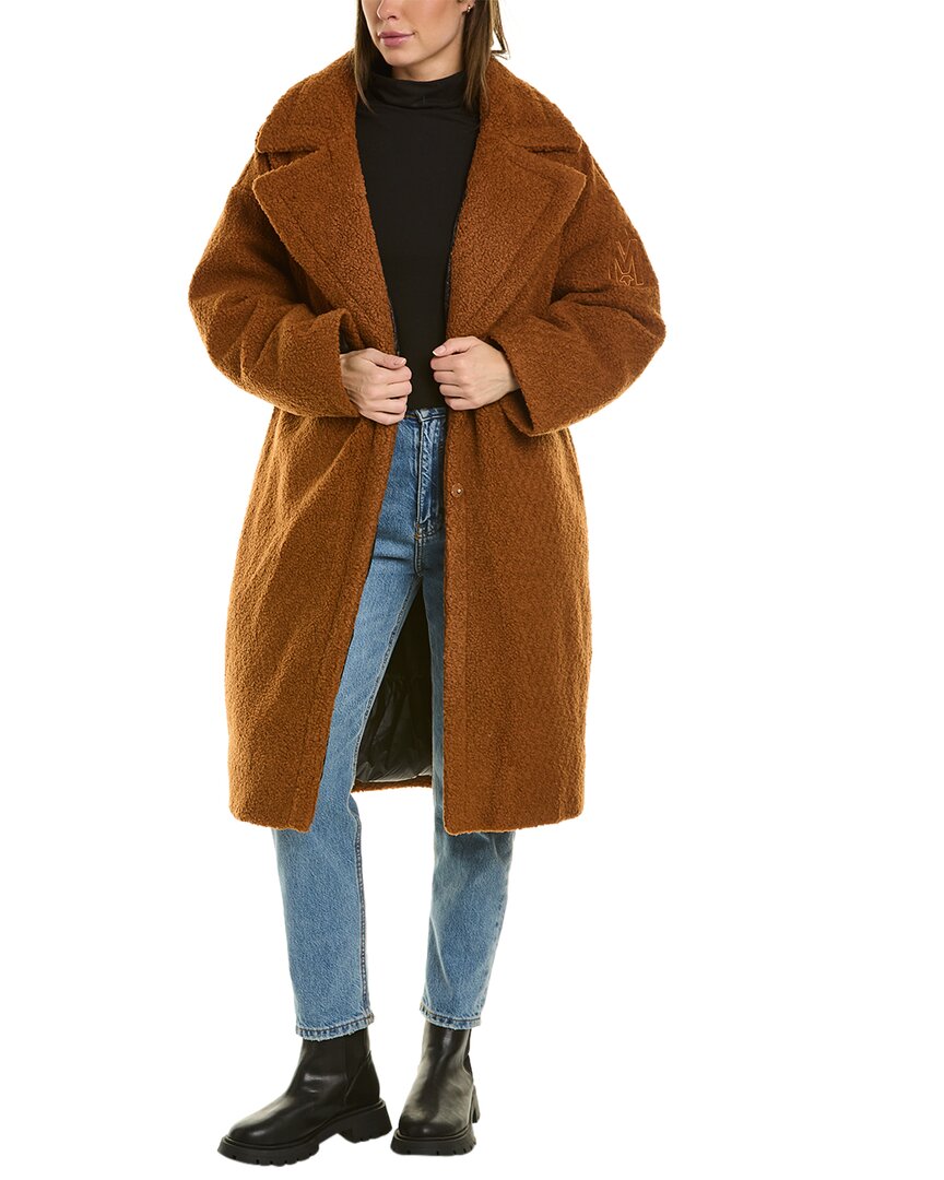 

Пальто Mackage Emme Teddy, коричневый
