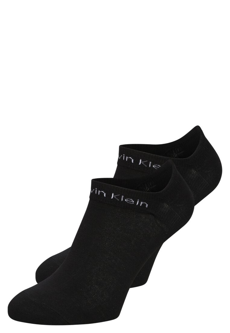 

Носки PERFORMANCE GRIPPER LINER 2 PACK Calvin Klein Underwear, цвет black